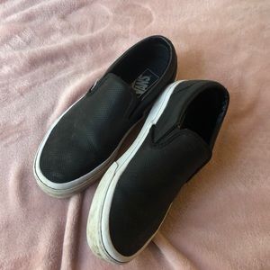 Black Vans